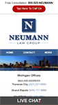 Mobile Screenshot of neumannlawgroup.com